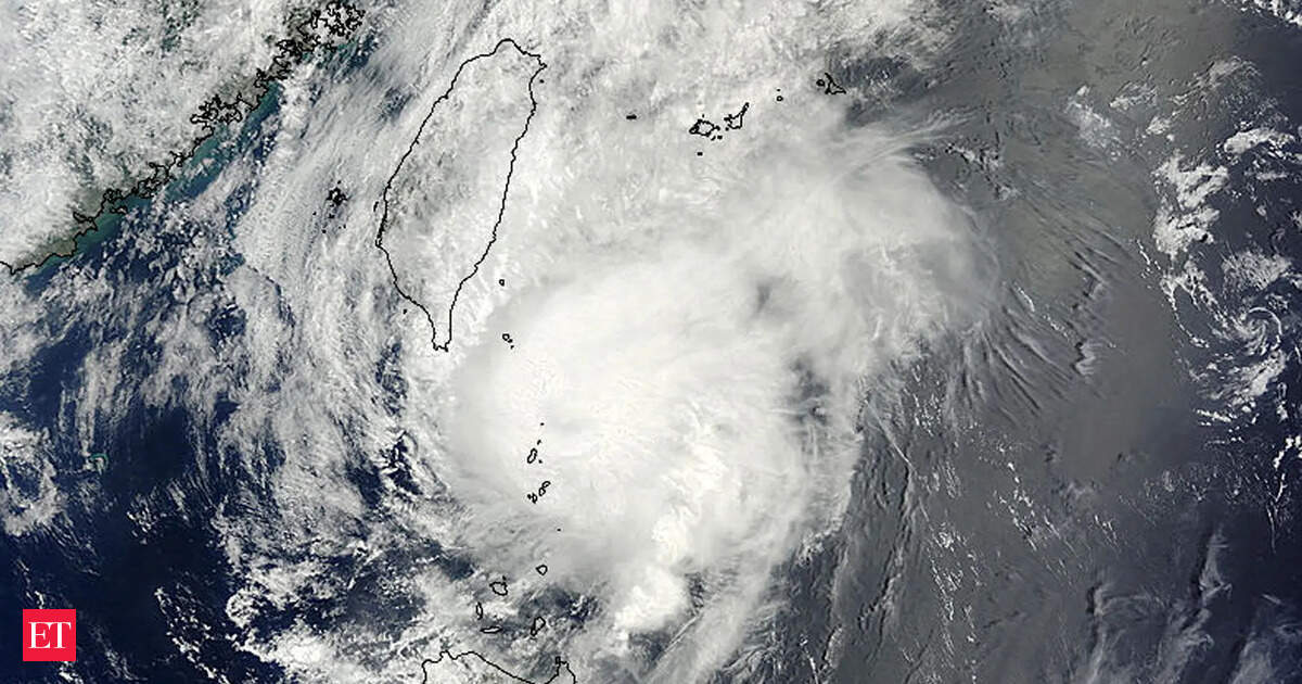 10 killed after Typhoon Noul makes landfall in southern China