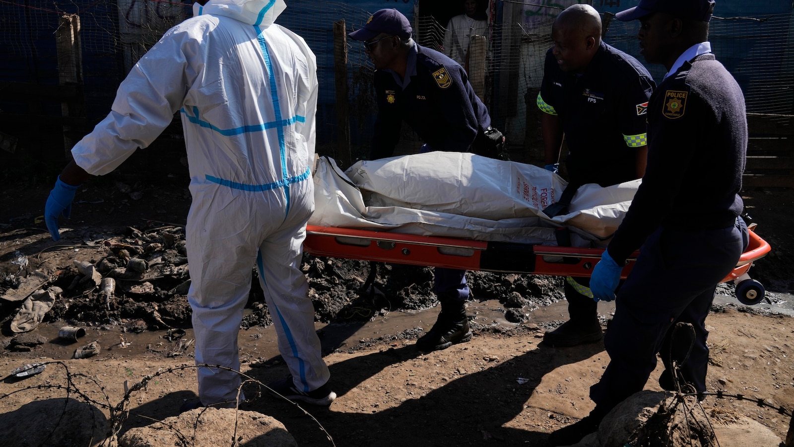 12 Dead in Johannesburg Mass Shooting: Gang Violence Risk