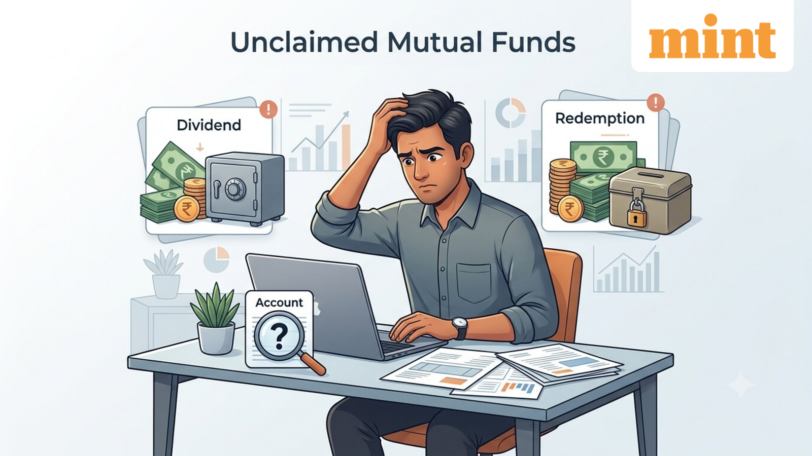 ₹3,811 Crore Unclaimed in Mutual Funds: SEBI Annual Report Shows 10% Jump