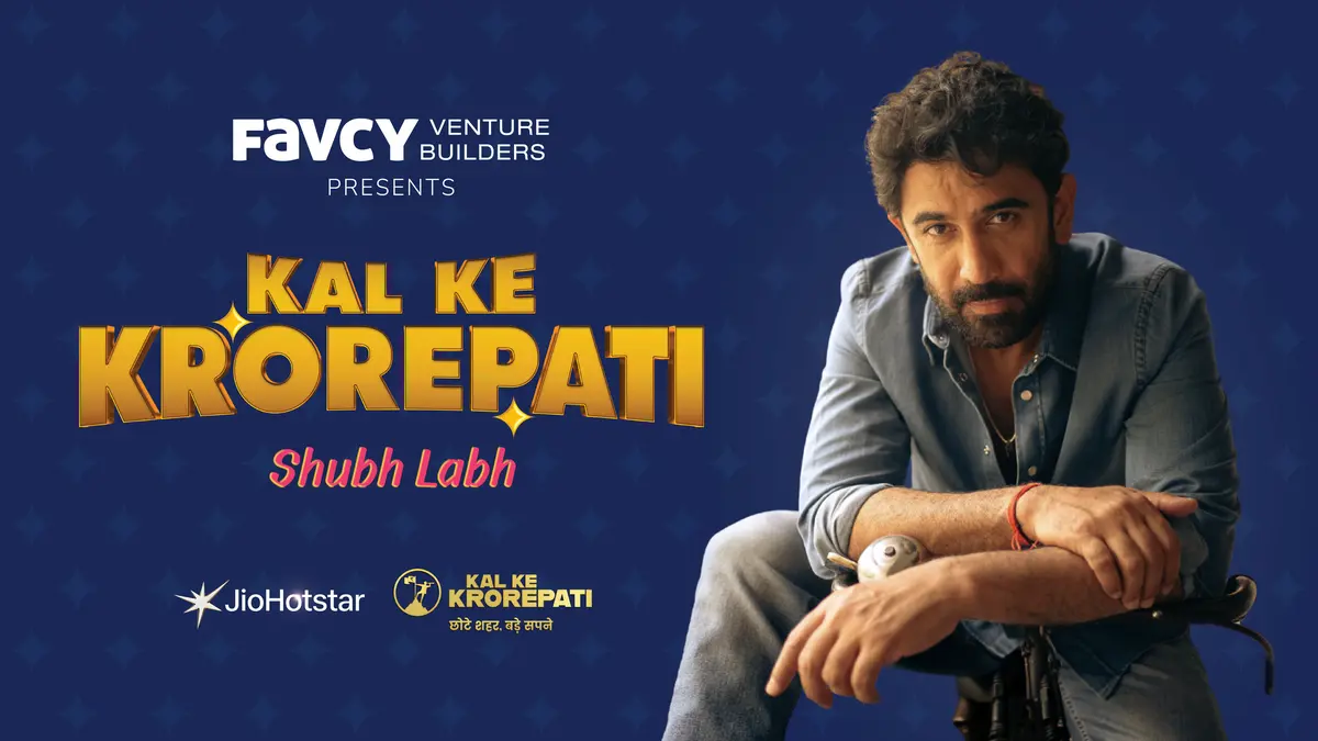 Actor Shriyam Bhagnani Shifts Focus to Startup Investing with Kal Ke Krorepati