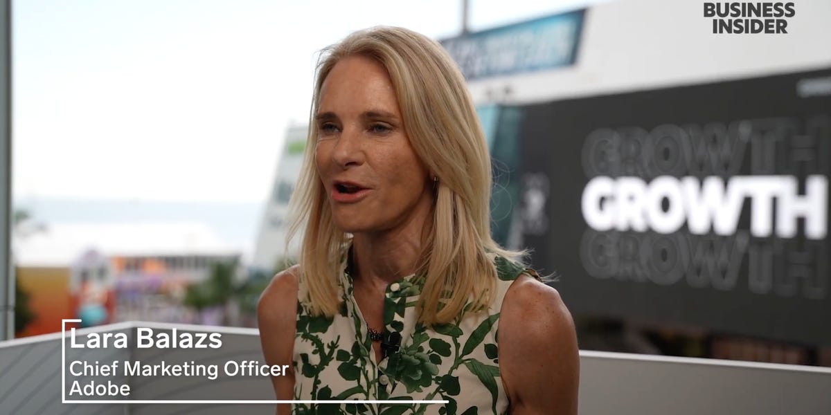 Adobe CMO Balazs: Marketing chiefs must reinvent or get left behind