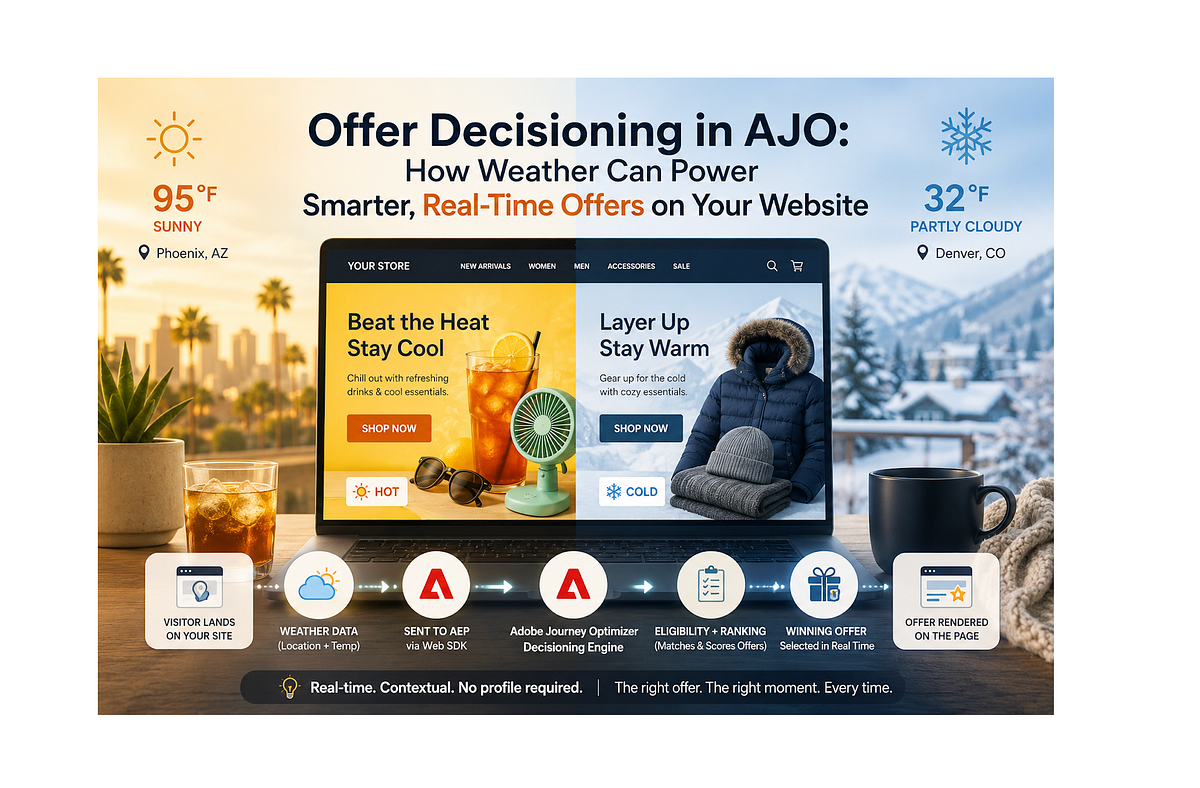 Adobe's Weather Demo Exposes a Martech Shift: Context Over Profiles