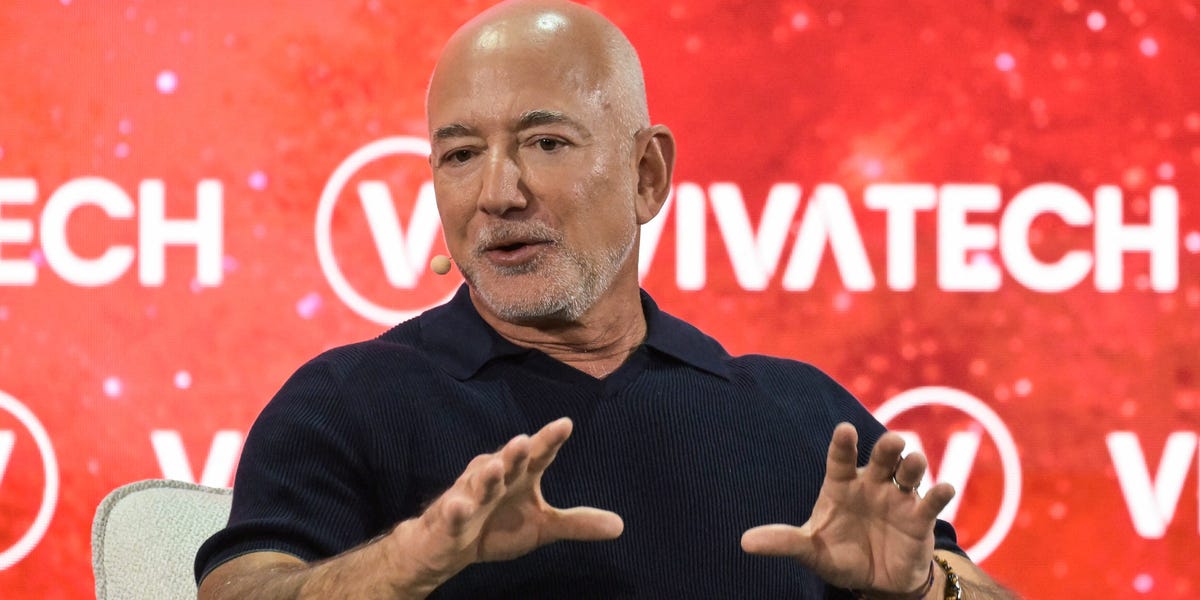 AI Could Create a Labor Shortage, Bezos Says