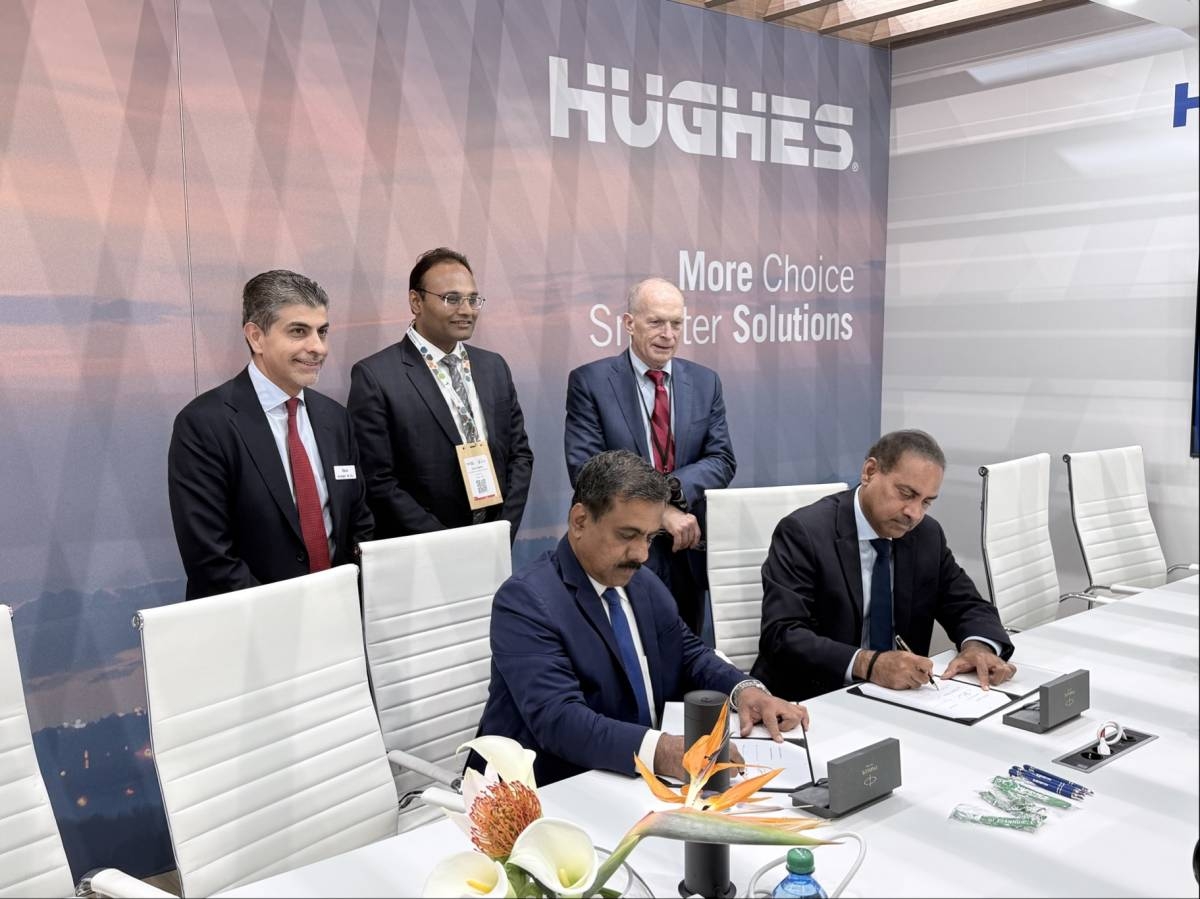 Air India Taps Hughes to Overhaul In-Flight Connectivity Fleet-Wide