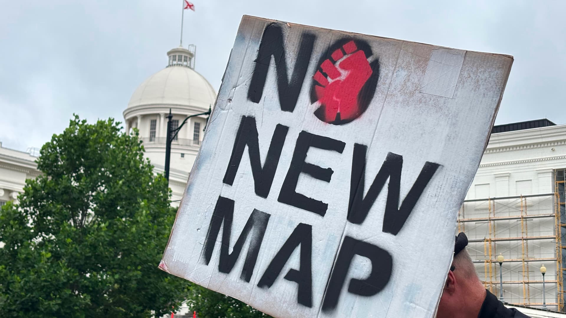 Alabama Redistricting Blocked, Supreme Court Next
