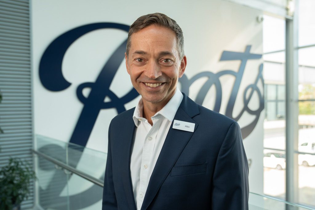 Alex Baldock exits Currys for Boots CEO role