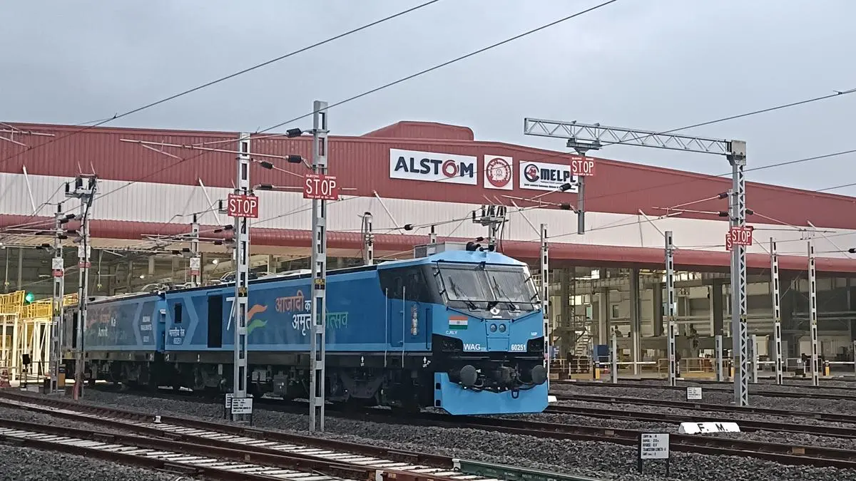 Alstom wins €107M Indian Railways loco maintenance contract