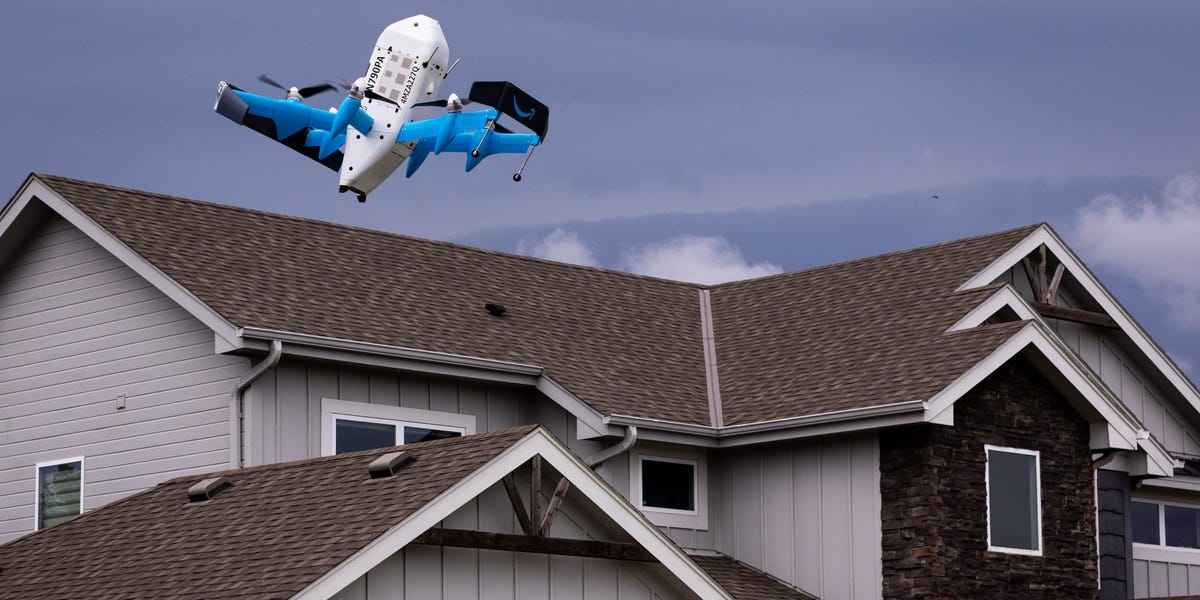 Amazon Drone Delivery Expands to 500 Cities, Pressuring Logistics Peers