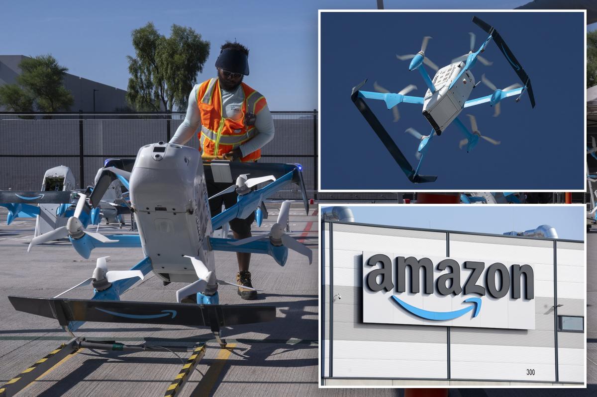 Amazon Drone Delivery to Hit 500 US Cities in 30-Minute Push