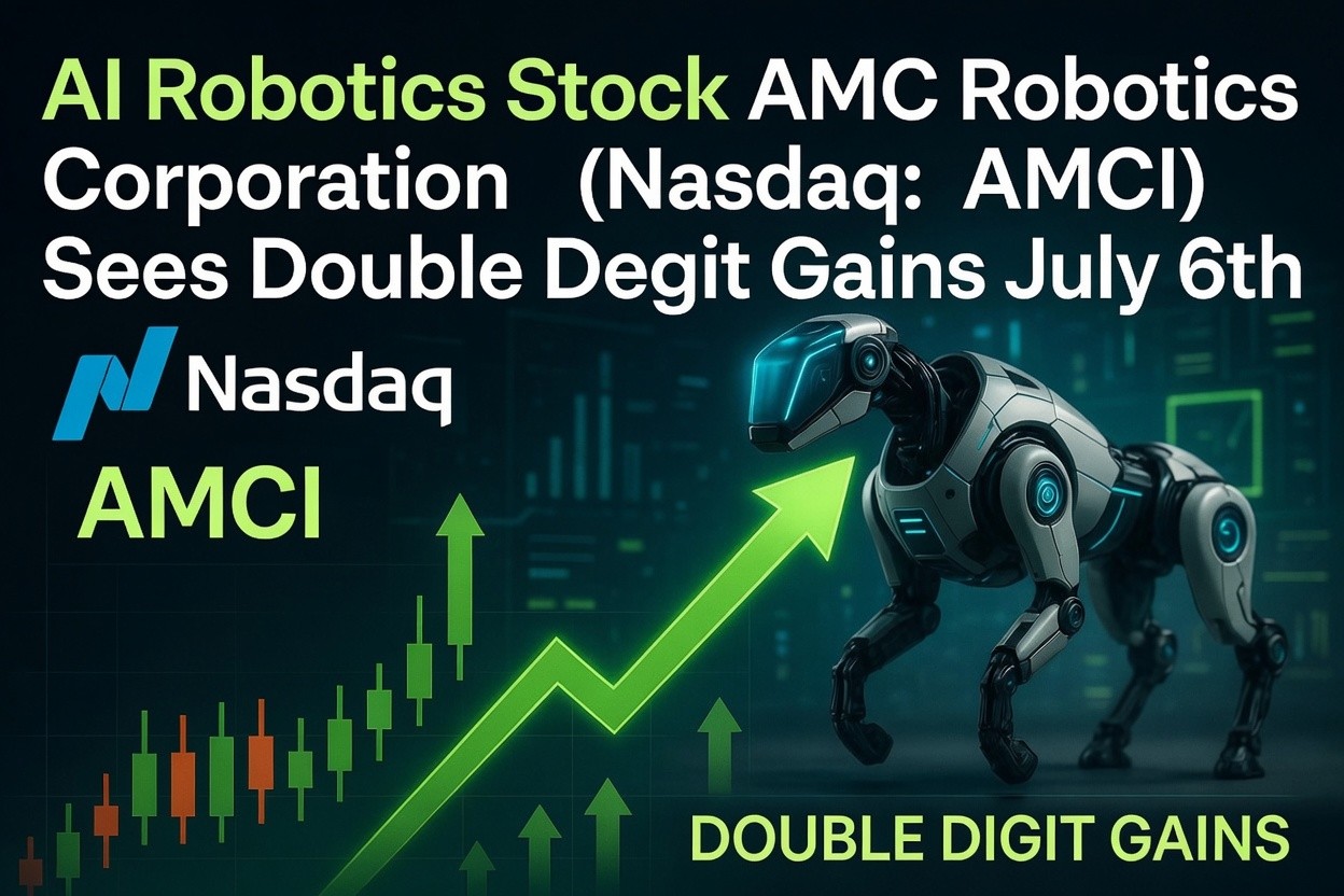 AMC Robotics (AMCI) Jumps 24% on Vietnam Factory Lease