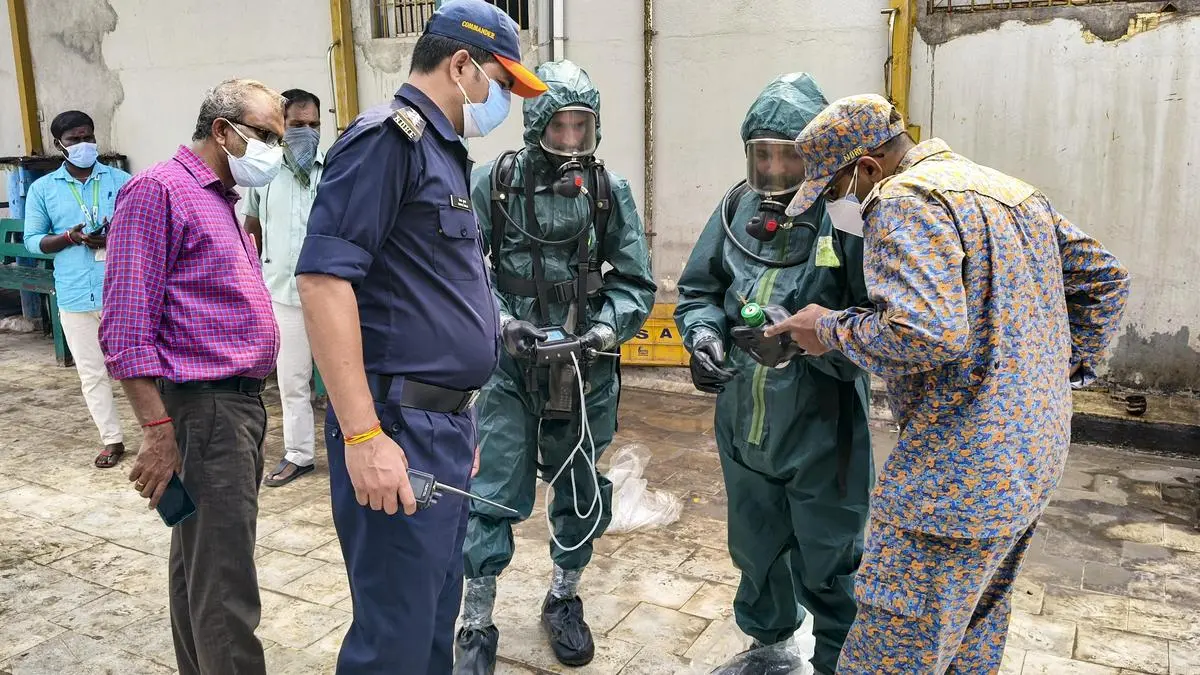 Ammonia Leak at Tamil Nadu Seafood Plant Kills Nine Workers