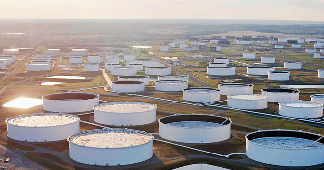 API: US crude stocks drop 765k barrels, gasoline builds