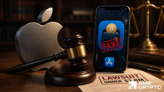 Apple faces $1.8M suit over fake crypto wallet on App Store