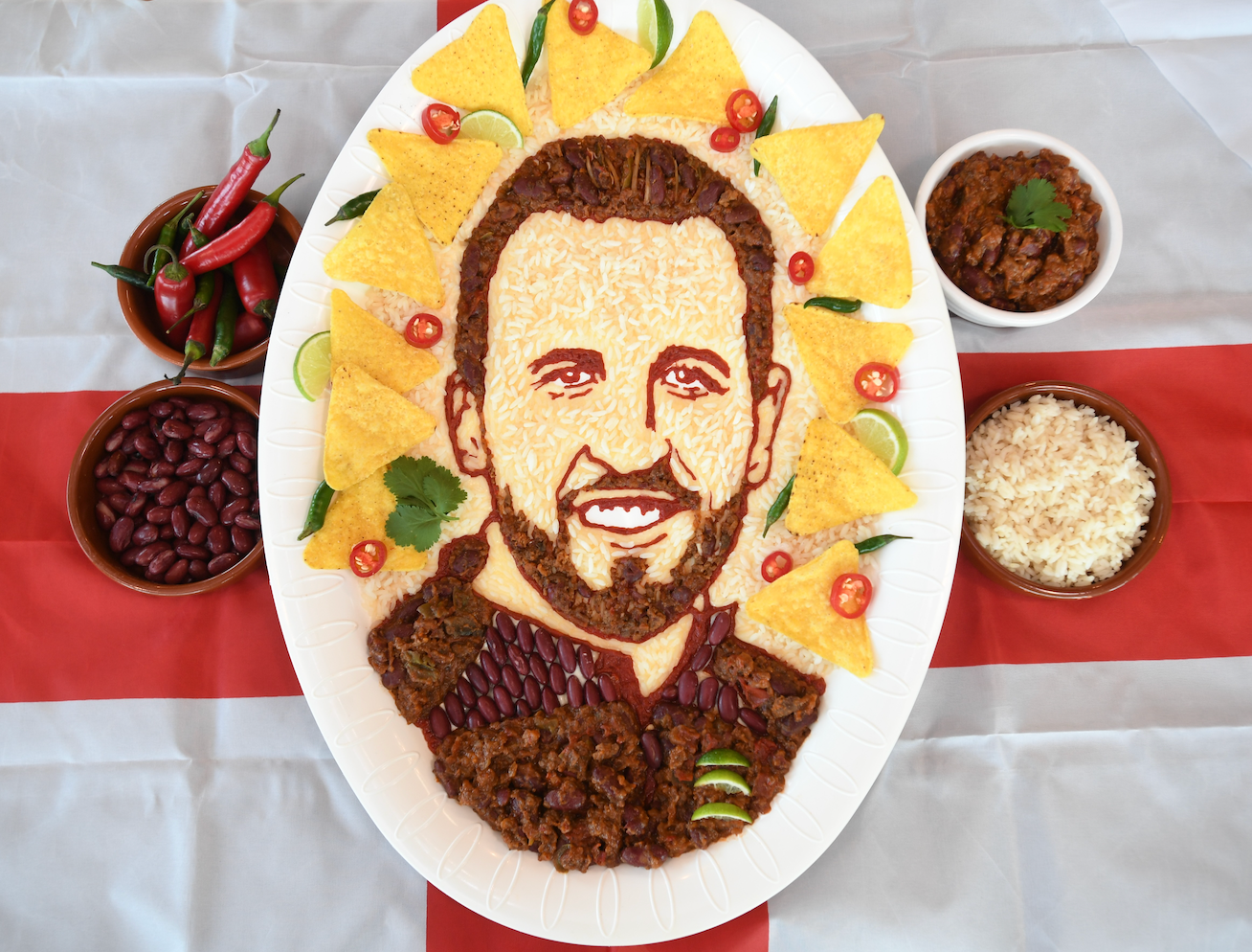 Asda promotion ties Chilli Con Kane to England match
