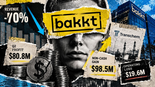 Bakkt's crypto revenue tanks 70%; warrant gains drive record profit