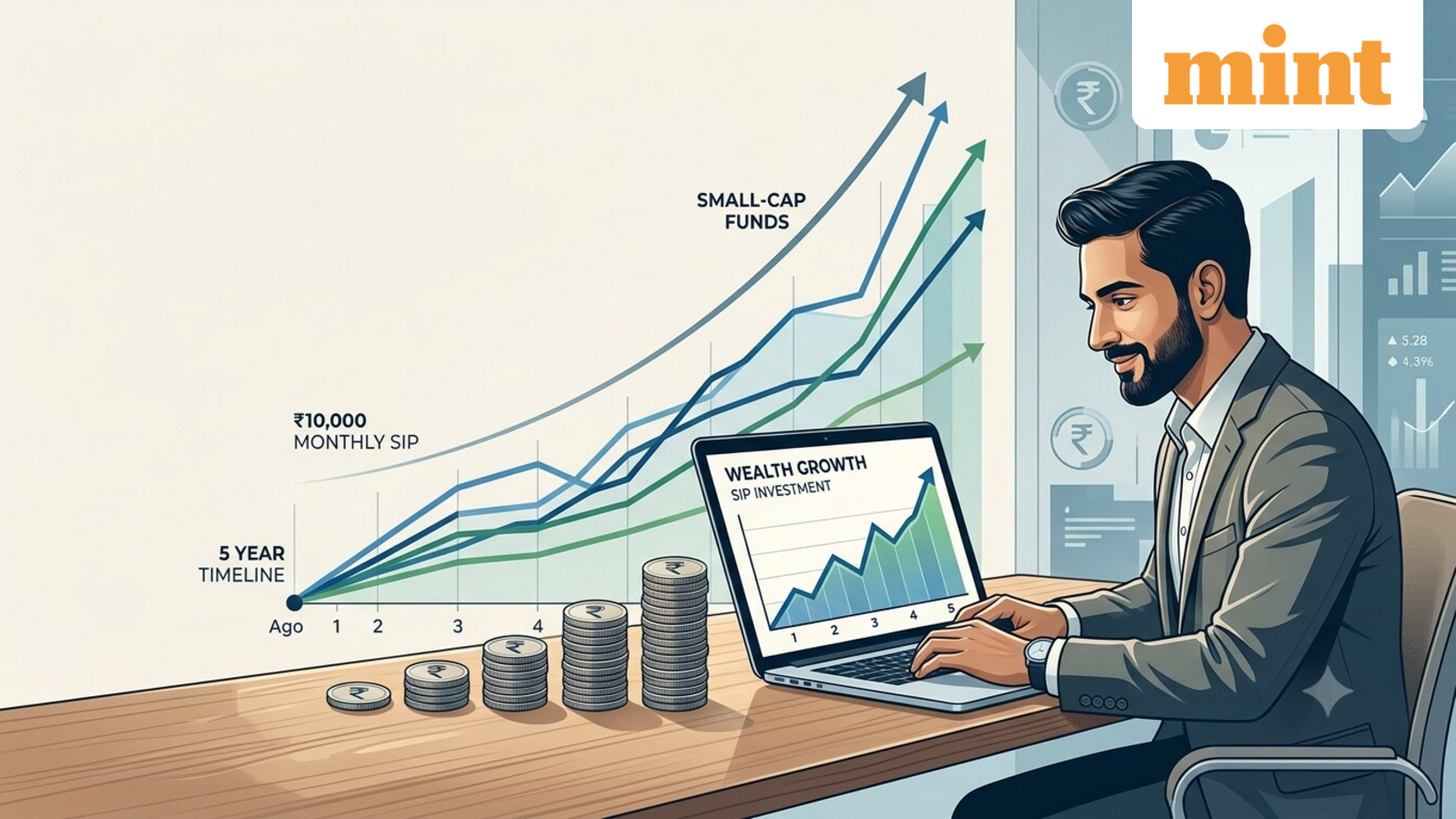 Bandhan Small Cap Fund leads 5-year SIP returns with 22% XIRR