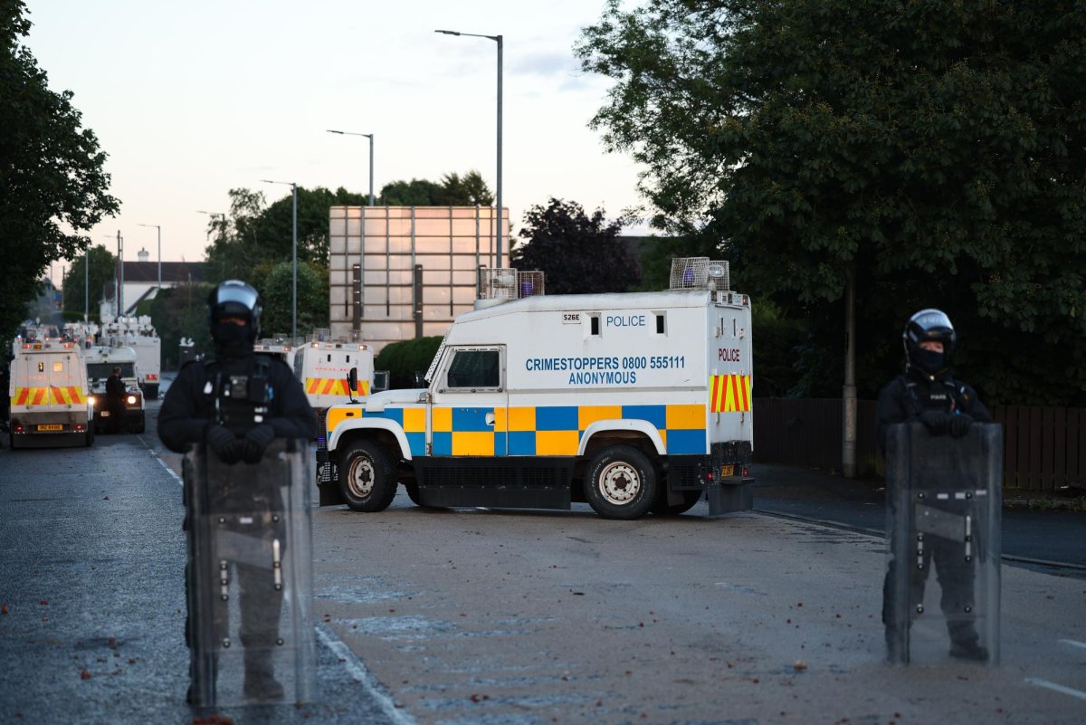 Belfast Protests Spread After Sudanese Man Held in Knife Attack