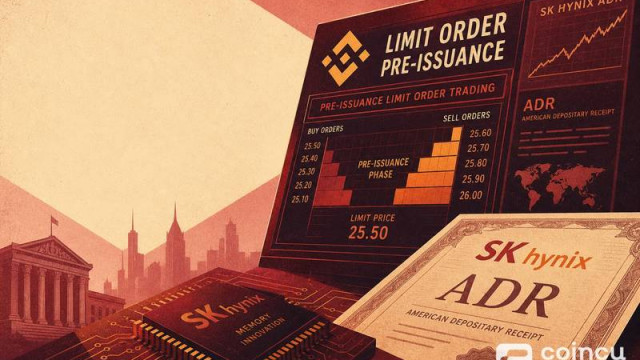 Binance Stocks Opens Pre-Issuance Orders for SK hynix ADR
