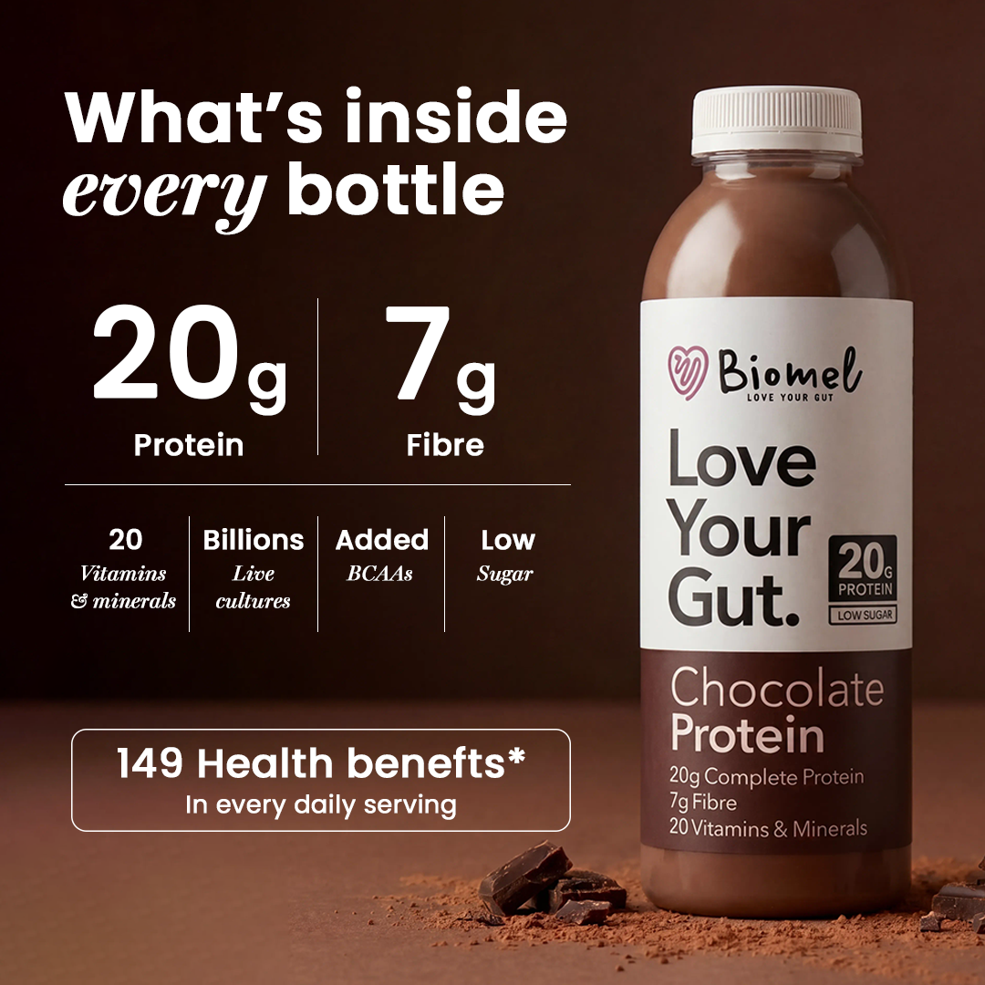 Biomel Protein Drinks Take Gut Health Into $4B Category