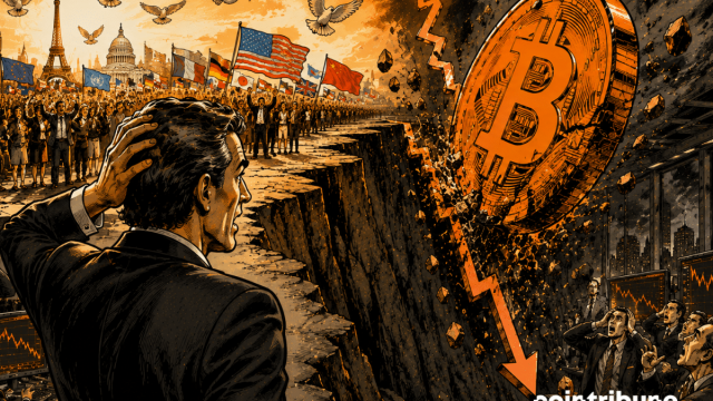 Bitcoin's $2,000 Crash Wiped Out $601M in Longs After US-Iran Deal