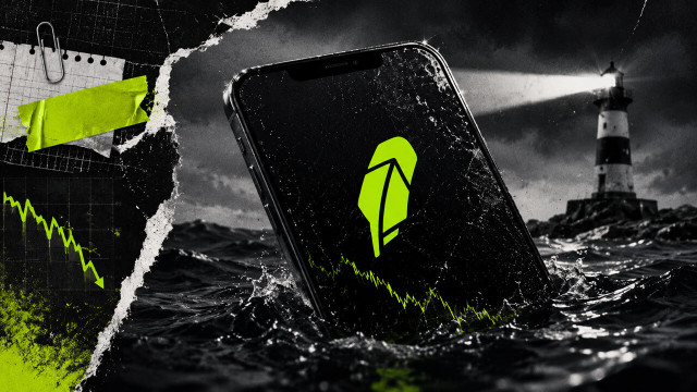 Bitstamp slump masks Robinhood App's 25% volume drop