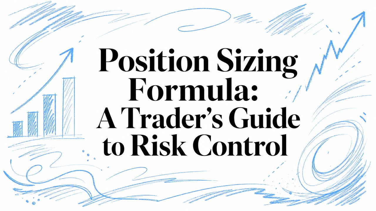 Position Sizing Formula: Worked Examples and Drawdown Odds