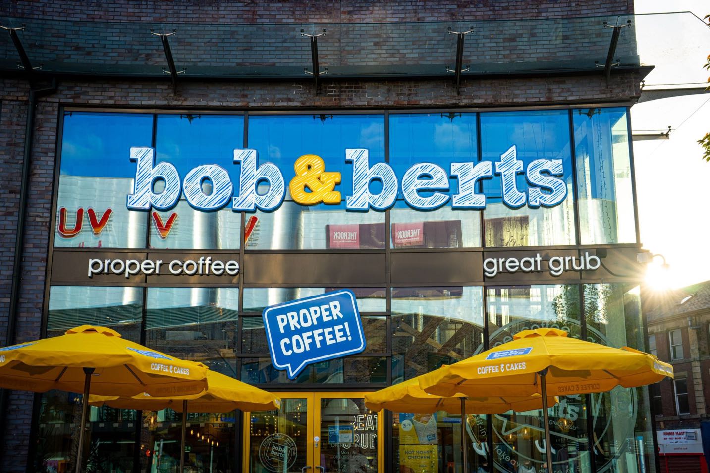 Bob & Berts opens Warrington café in UK growth push