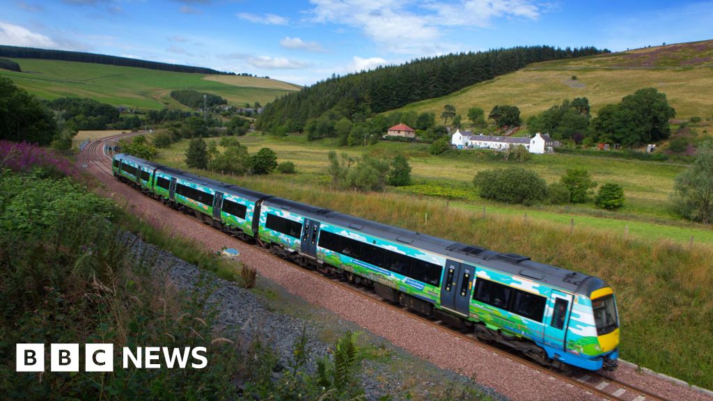 Borders Railway Extension: Strategic Business Case Set for 2027 Delivery
