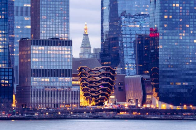 Brookfield Nears Hudson Square Deal as AI Demand Reshapes NYC Office Market