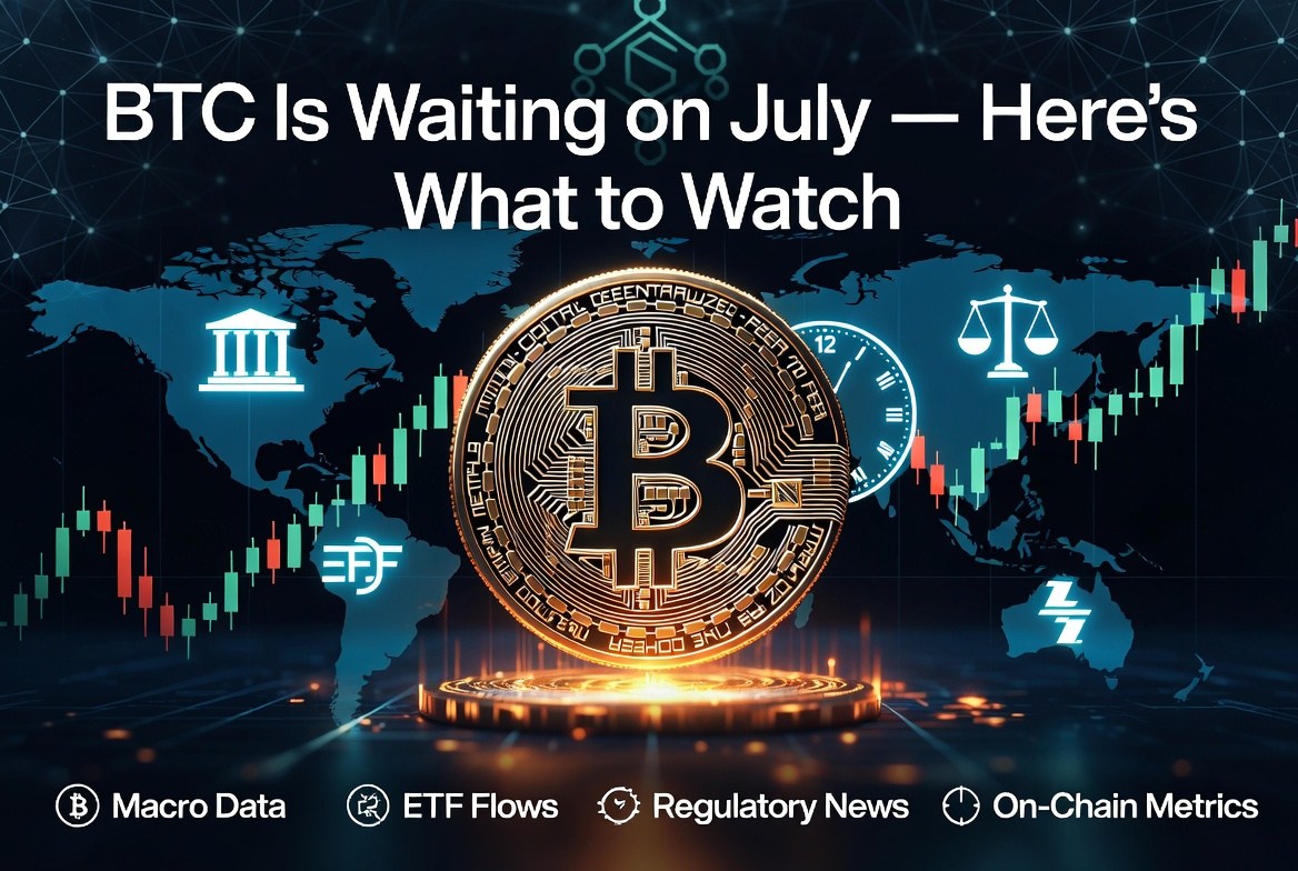 BTC Is Waiting on July - Here's What to Watch
