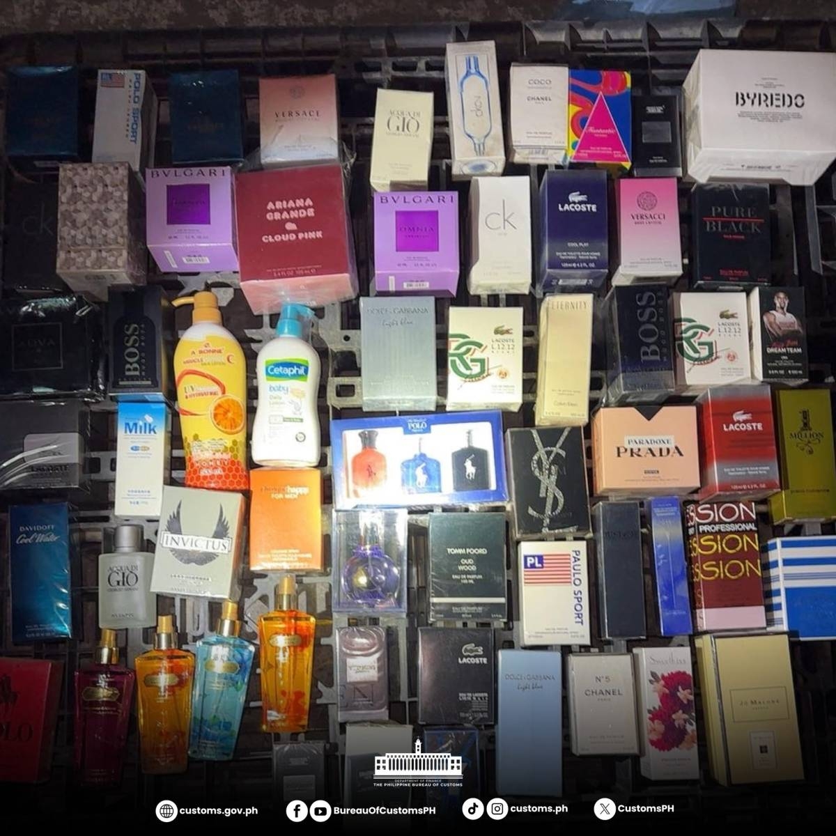 Bureau of Customs Hits Counterfeit Luxury Market with ₱705M Valenzuela Raid