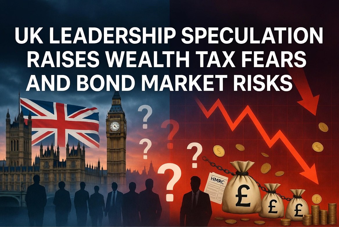 Burnham Win Stirs Bond Selloff and Wealth Tax Fears