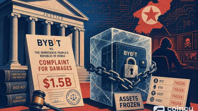 Bybit Sues North Korea Over $1.5B Hack, Freezes Assets
