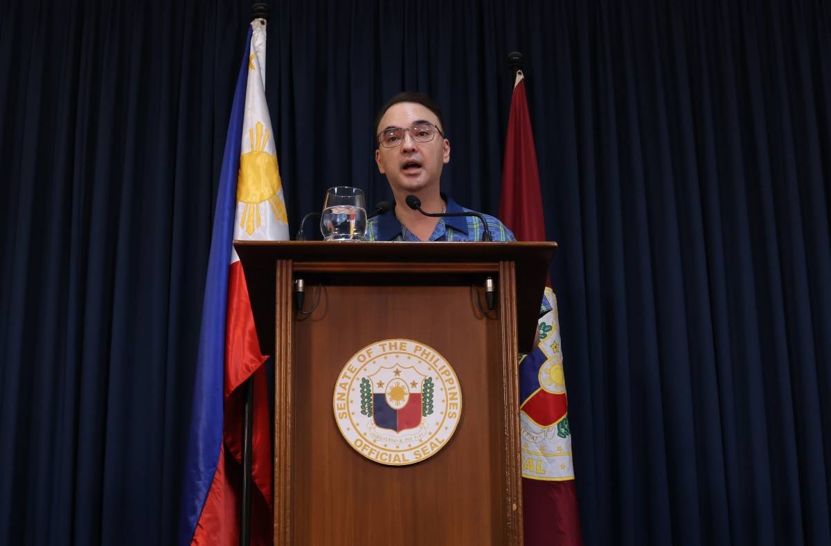 Cayetano Loses Senate President Tag; Gatchalian Tightens Grip