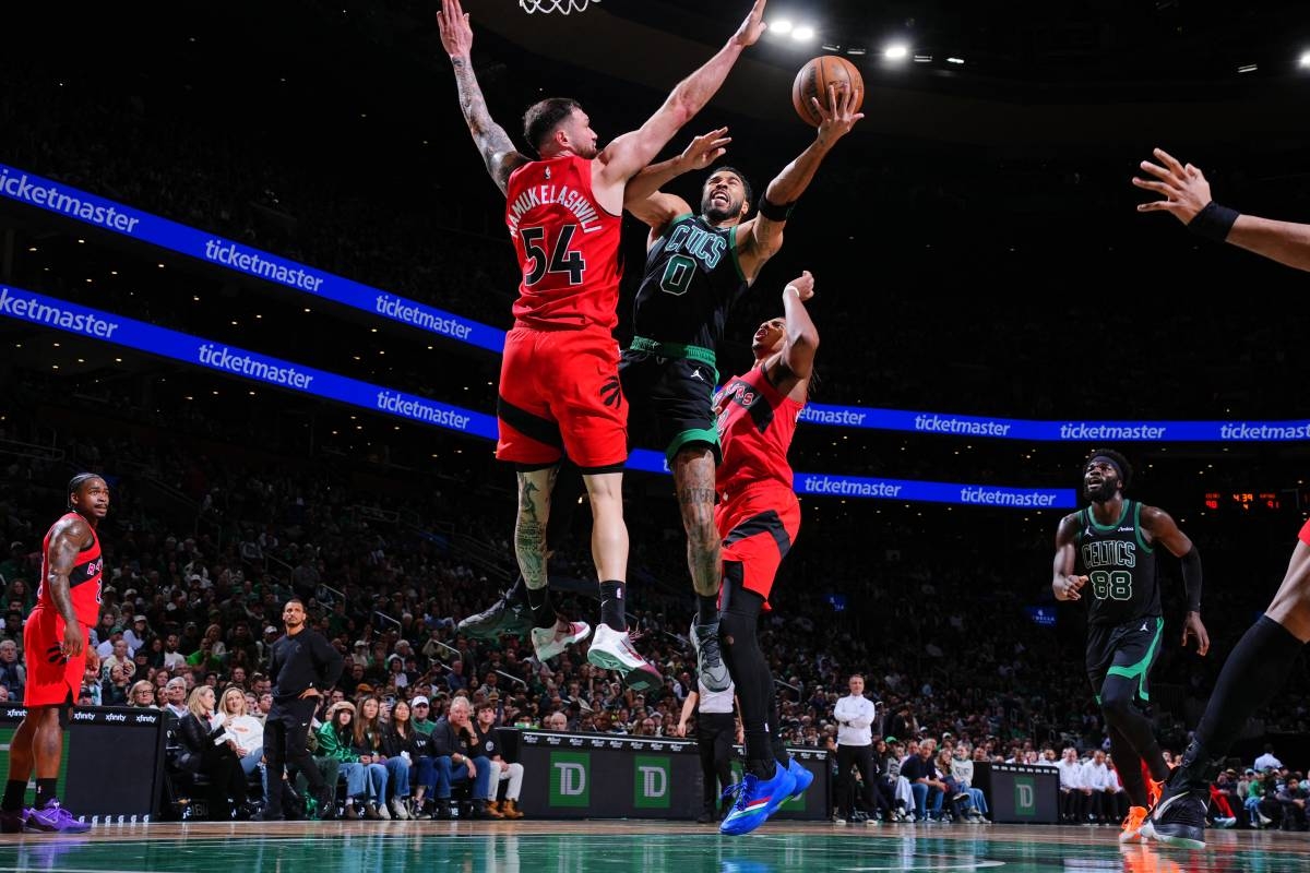 Brown and Tatum Lead Celtics to 115-101 Road Win Over Raptors