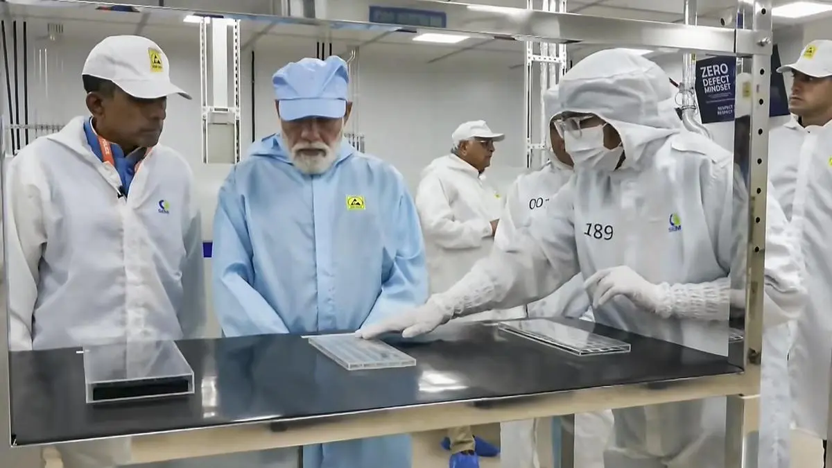 CG Semi OSAT plant: Inside India's chip packaging push