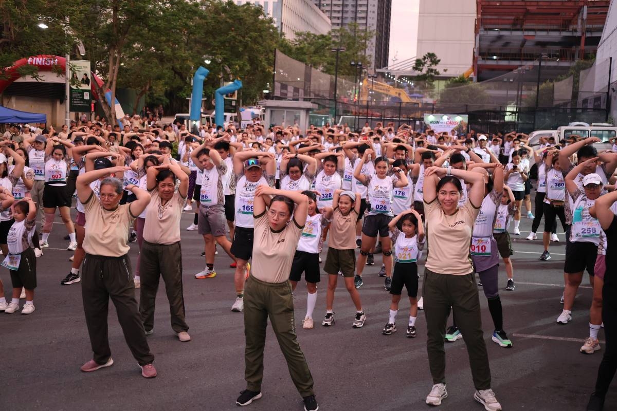 Charity run backs healthcare for women PDLs in Mandaluyong