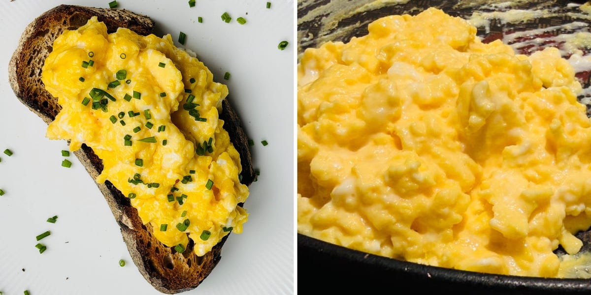 Chef Gordon Ramsay's Scrambled Egg Recipe Enhanced With Simple Modification