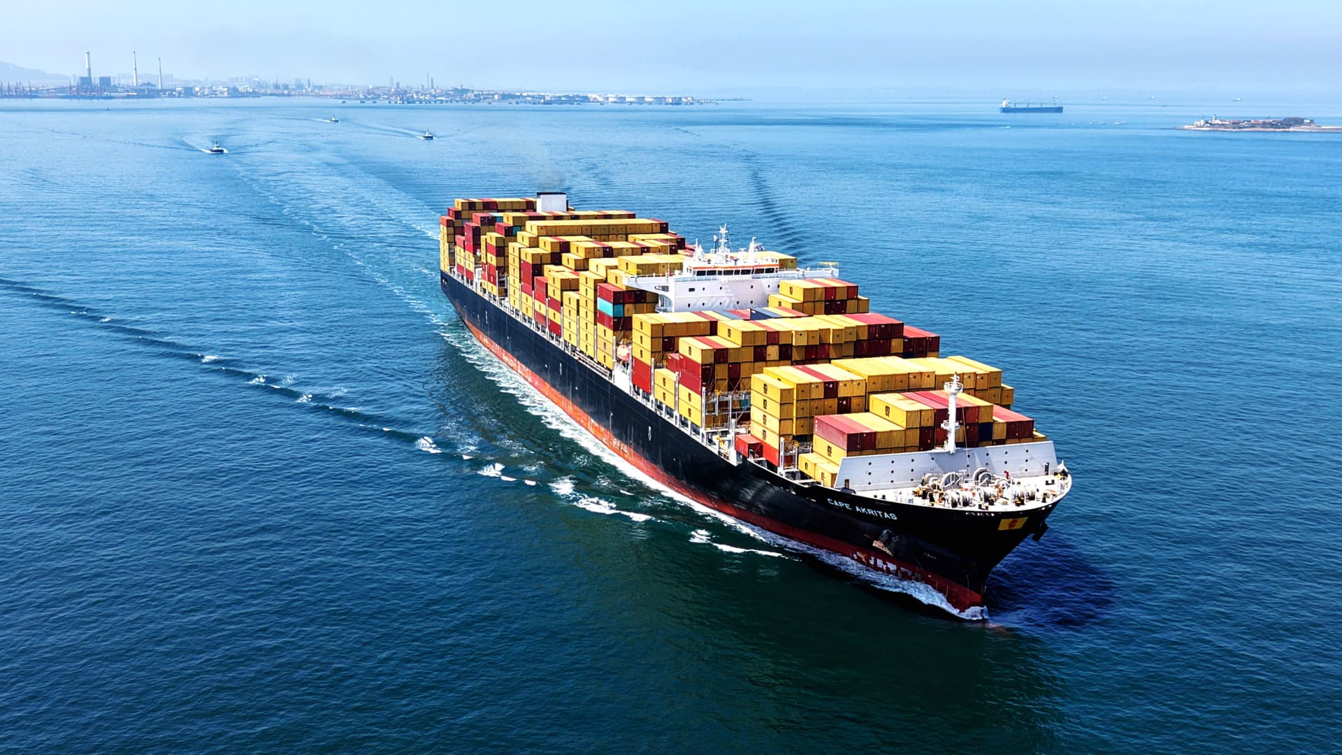 China March Exports Slip as Energy Costs Bite, Imports Surge