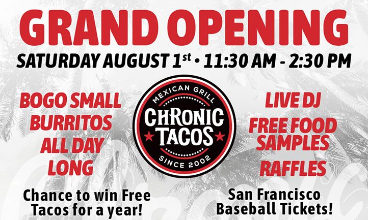 Chronic Tacos Franchisee Doubles Down with Second California Location