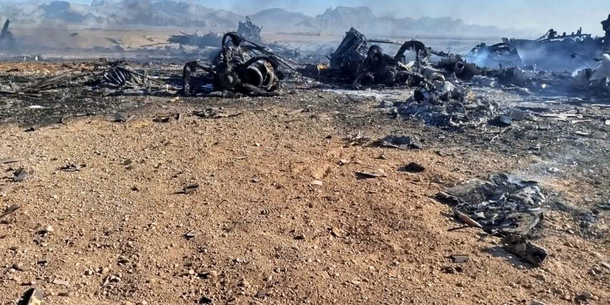 CIA Deception Operation Led to Recovery of Downed F-15 Pilot in Iran