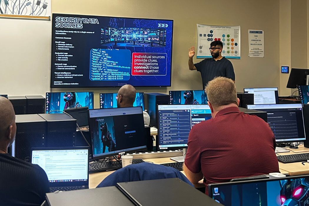 Cisco, IBM recruiters watch as Canadian vets hunt for cybersecurity jobs