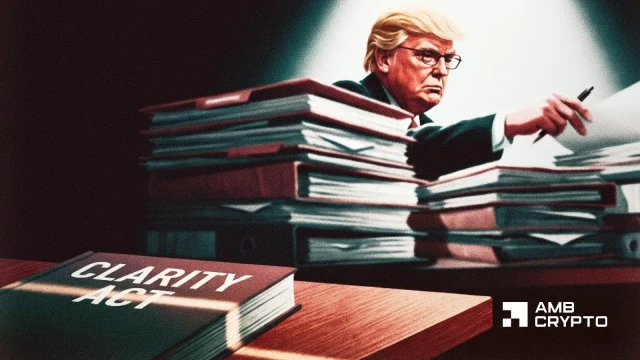 CLARITY Act Deadline Lapses; Trump Uses Bill as Leverage