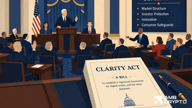 CLARITY Act faces Senate time crunch before August recess