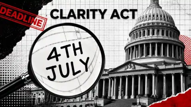 CLARITY Act Gains Steam as Law Enforcement Group Drops Opposition