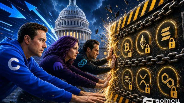 Coinbase, Kraken, Gemini Jointly Push Senate to Loosen Token Rules