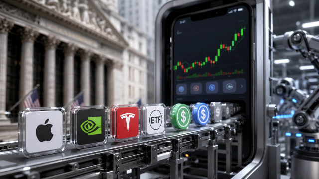 Crypto Exchanges Open a Two-Front War for Stock Traders