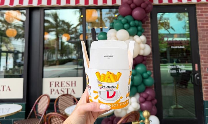 Dalmoros Fresh Italian Opens First Train Station Location
