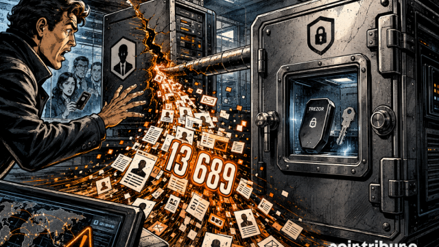Data for 13,689 Trezor Clients Exposed in Subcontractor Leak