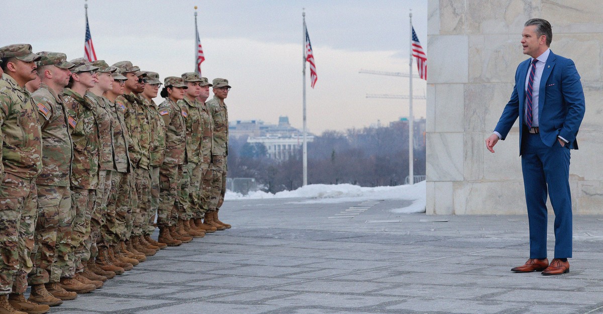 Defense Policy Shift: Pete Hegseth’s ‘Merit-Based’ Reforms Spark Debate Over Military Culture